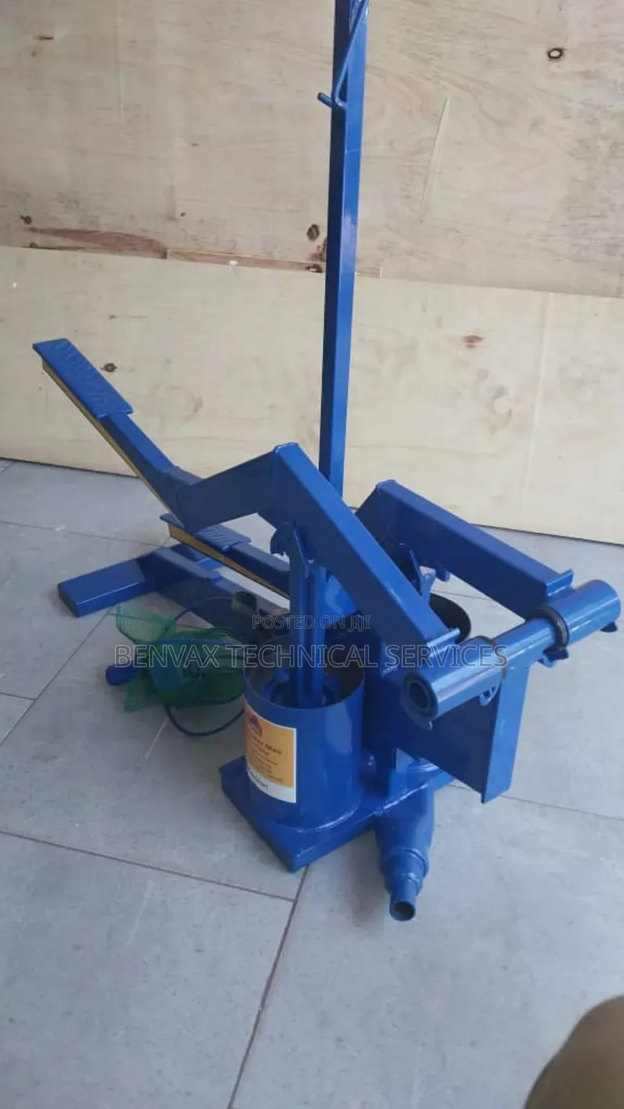 Money Maker Pump Complete With Suction and Delivery Pipes.