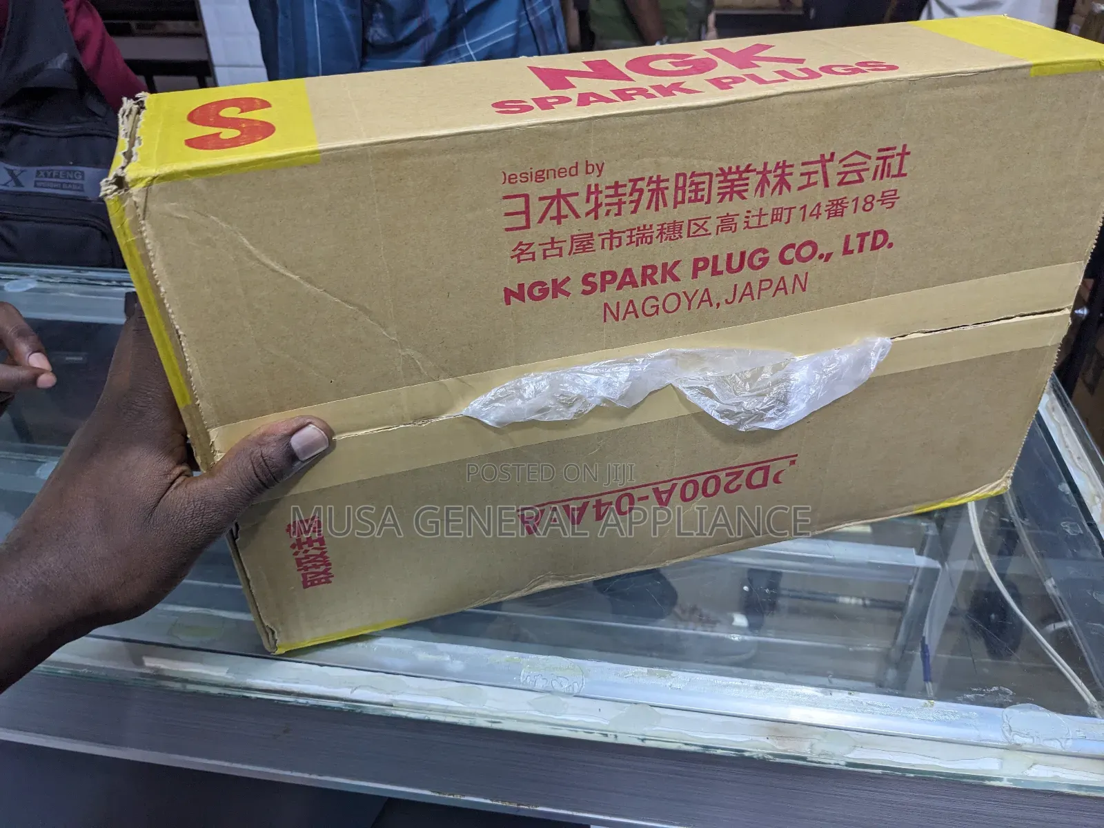 NGK Spark Plugs Box 200pieces