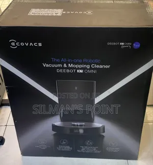 Ecovacs X1 Omni All in One Mop and Robotic Vacuum Cleaner