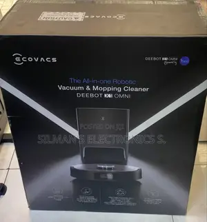 Ecovacs X1 Omni All in One Mop and Robotic Vacuum Cleaner