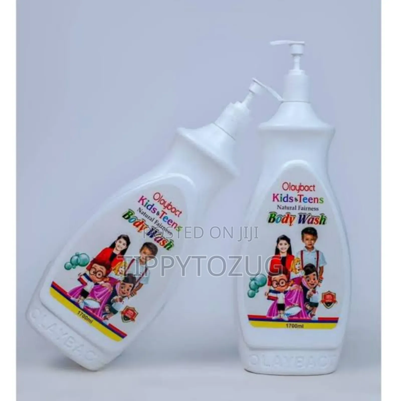 Olaybact Natural Fairness Bodywash 1.7 Litres Kids And Teens