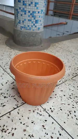 Rounded High Quality Garden Flower Pots