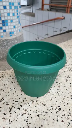 Rounded High Quality Garden Flower Pots