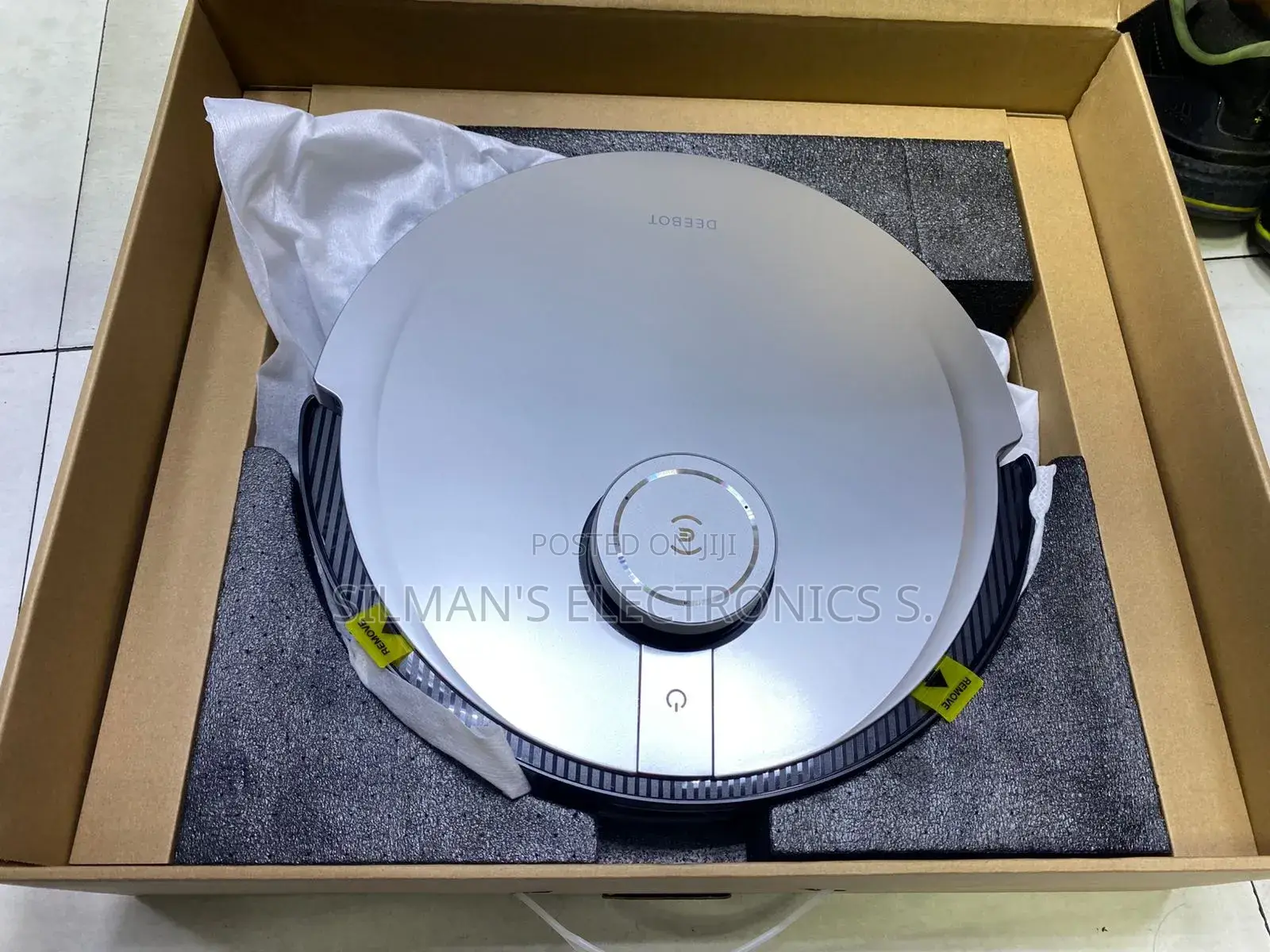 Ecovacs X1 Omni All in One Mop and Robotic Vacuum Cleaner