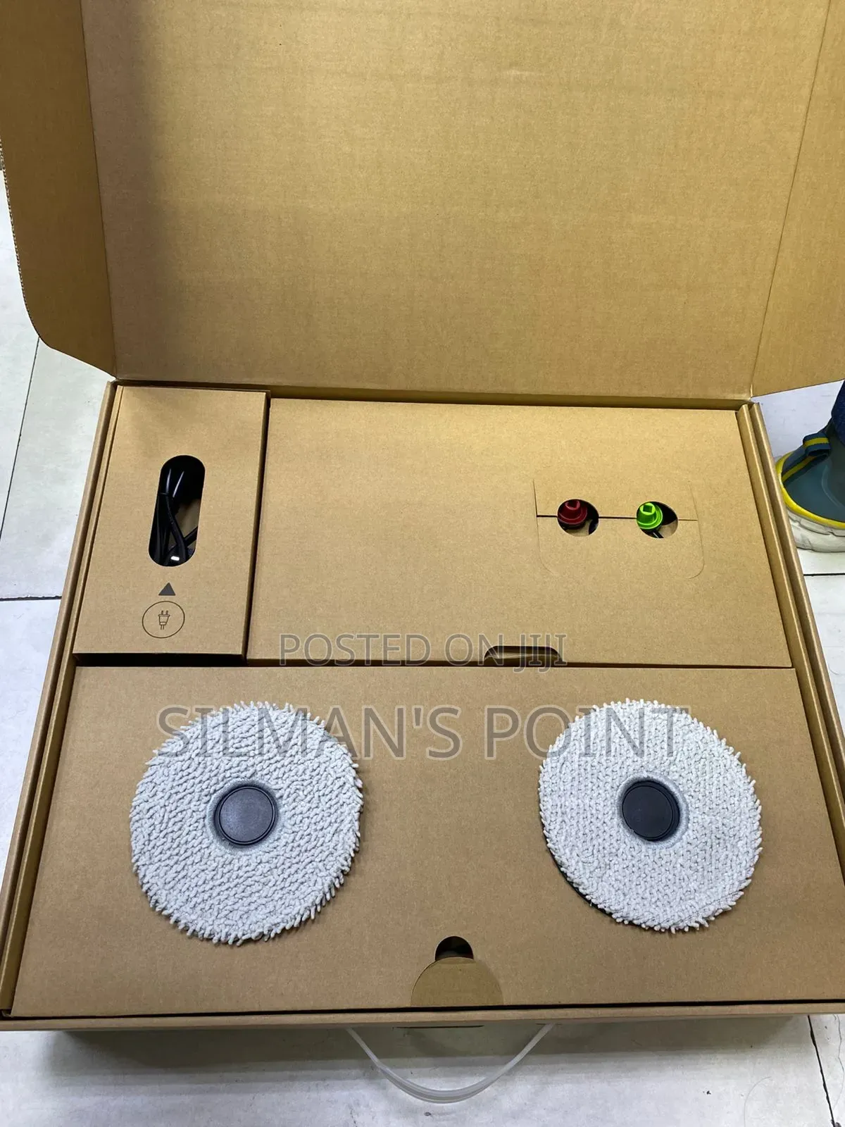 Ecovacs X1 Omni All in One Mop and Robotic Vacuum Cleaner
