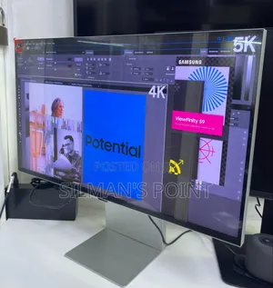 Open Box Samsung 27" S9 Oled Monitor