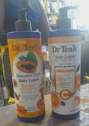 Dr. Teal's Citrus Ensential Oils Body Lotion