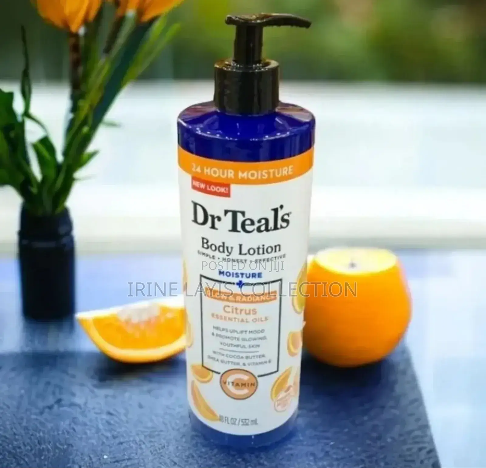 Dr. Teal's Citrus Ensential Oils Body Lotion