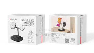 Yesido 15w 4 In 1 Wireless Magnetic Charger Stand