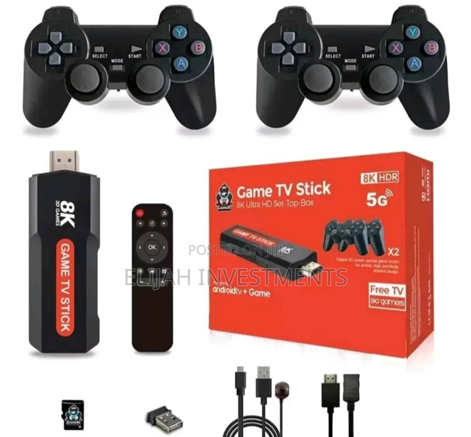 X2 Gaming Android Tv Stick