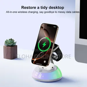 Yesido Ds31 3-in-1 Magnetic Wireless Charging Stand