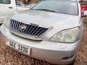 Photo - Toyota Harrier 2005 Beige