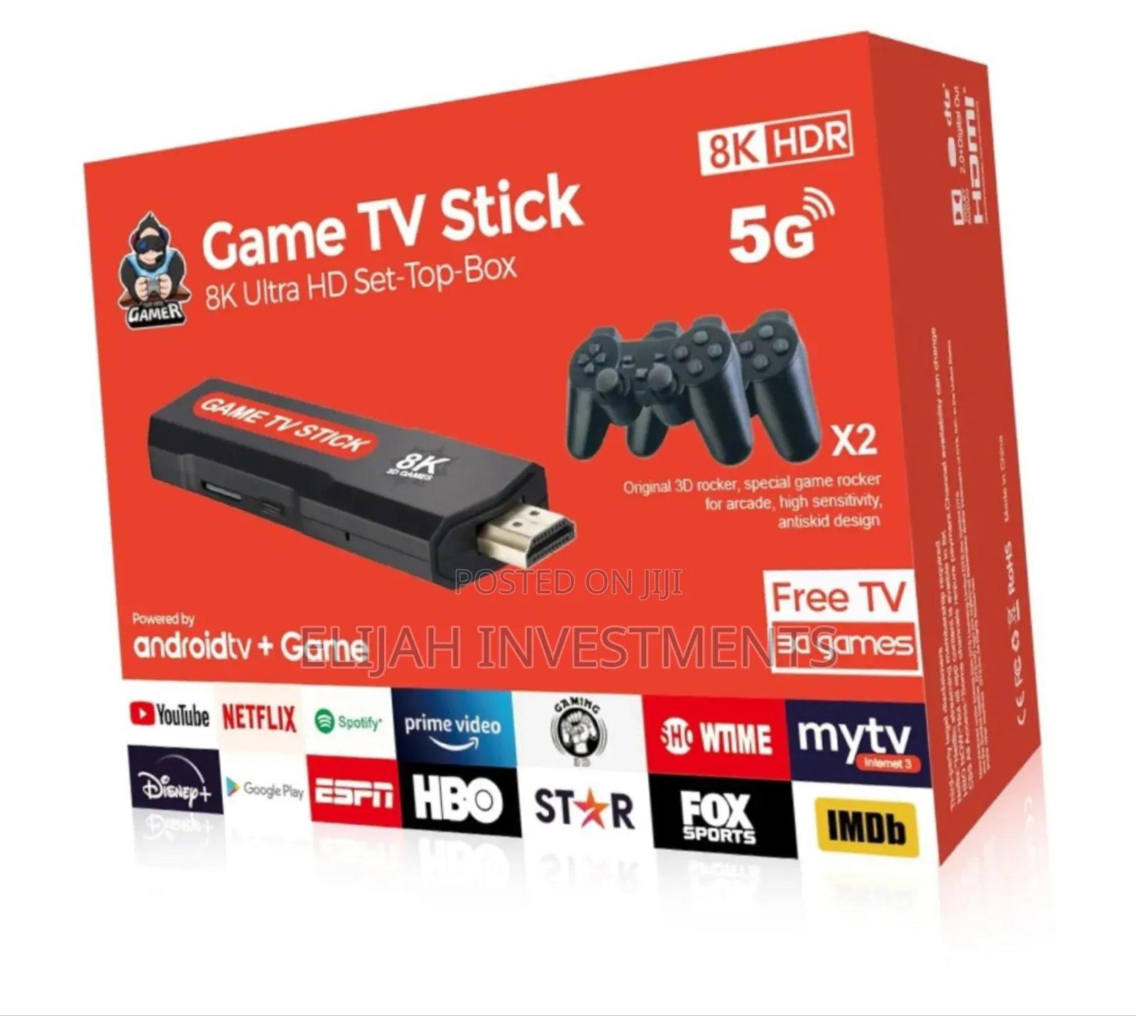 X2 Gaming Android Tv Stick