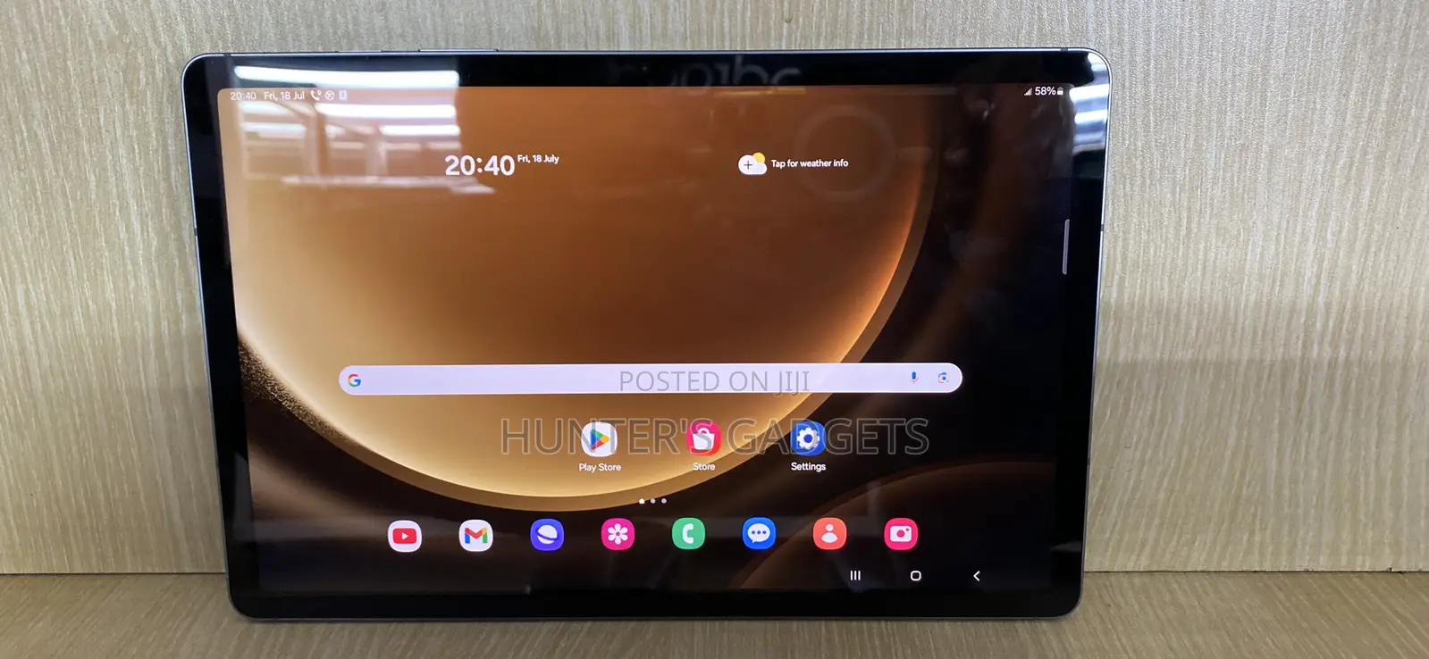 Samsung Galaxy Tab S9 FE 256 GB Gray