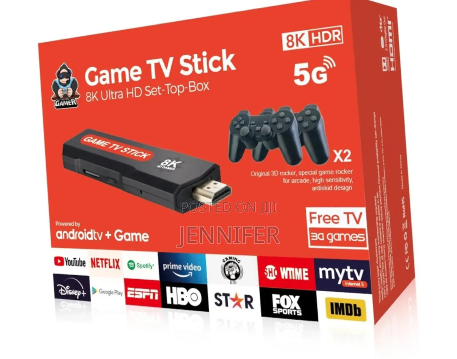 X2 Gaming Android Tv Stick