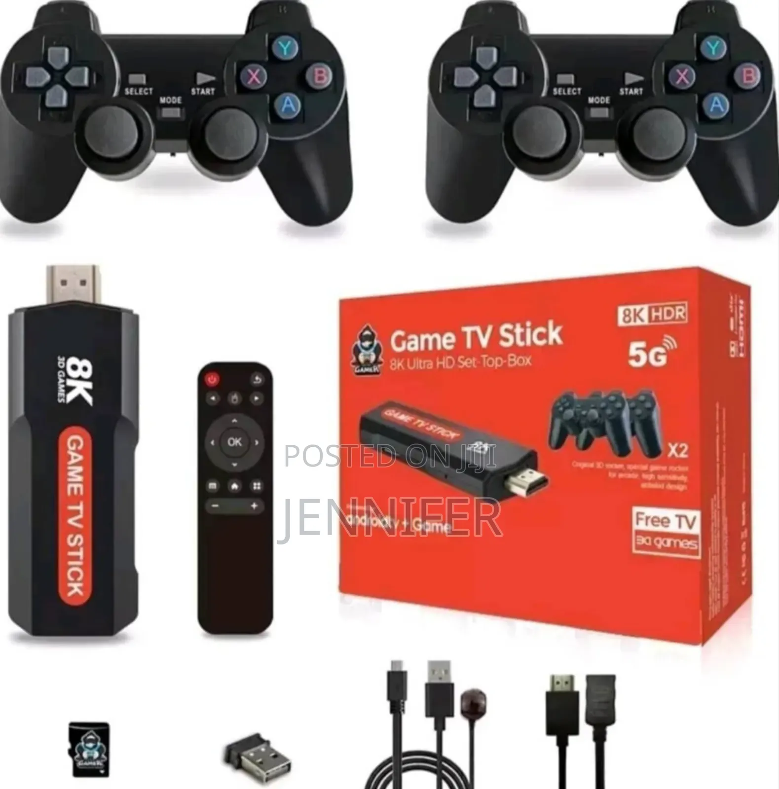 X2 Gaming Android Tv Stick
