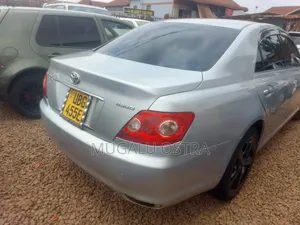 Photo - Toyota Mark X 2006 Silver