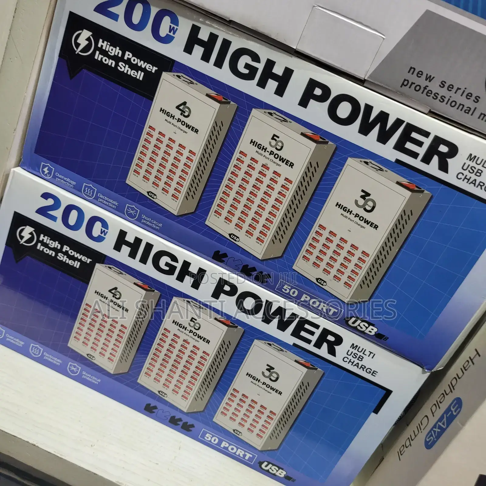 50 Ports High Power Charging Station