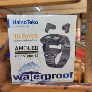 Haino Teko Waterproof Smart Watch With Air Pods