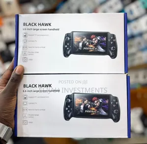 Black Hawk 5.5 Inch Large Screen Handheld X13