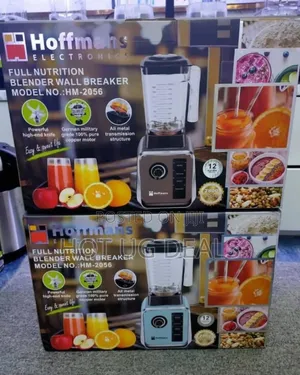 Hoffmans Full Nutrition 2l Commercial High Quality Blender