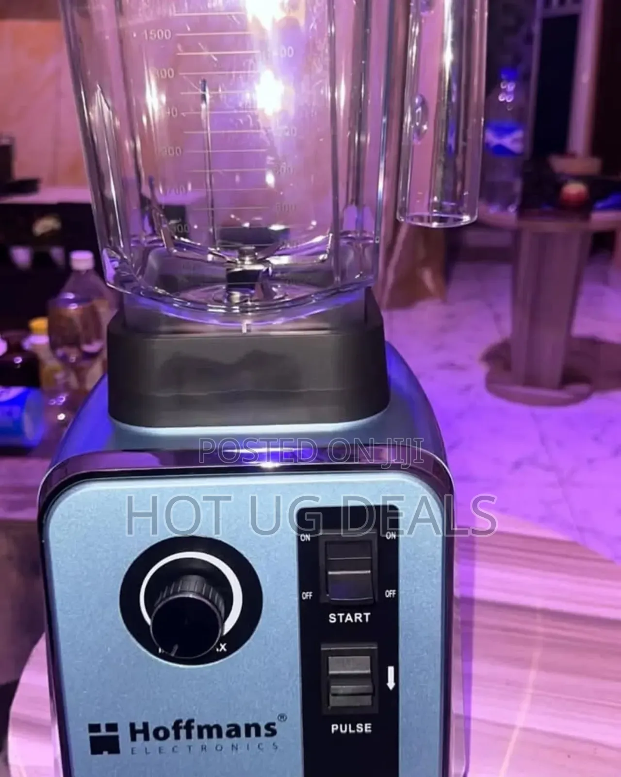 Hoffmans Full Nutrition 2l Commercial High Quality Blender