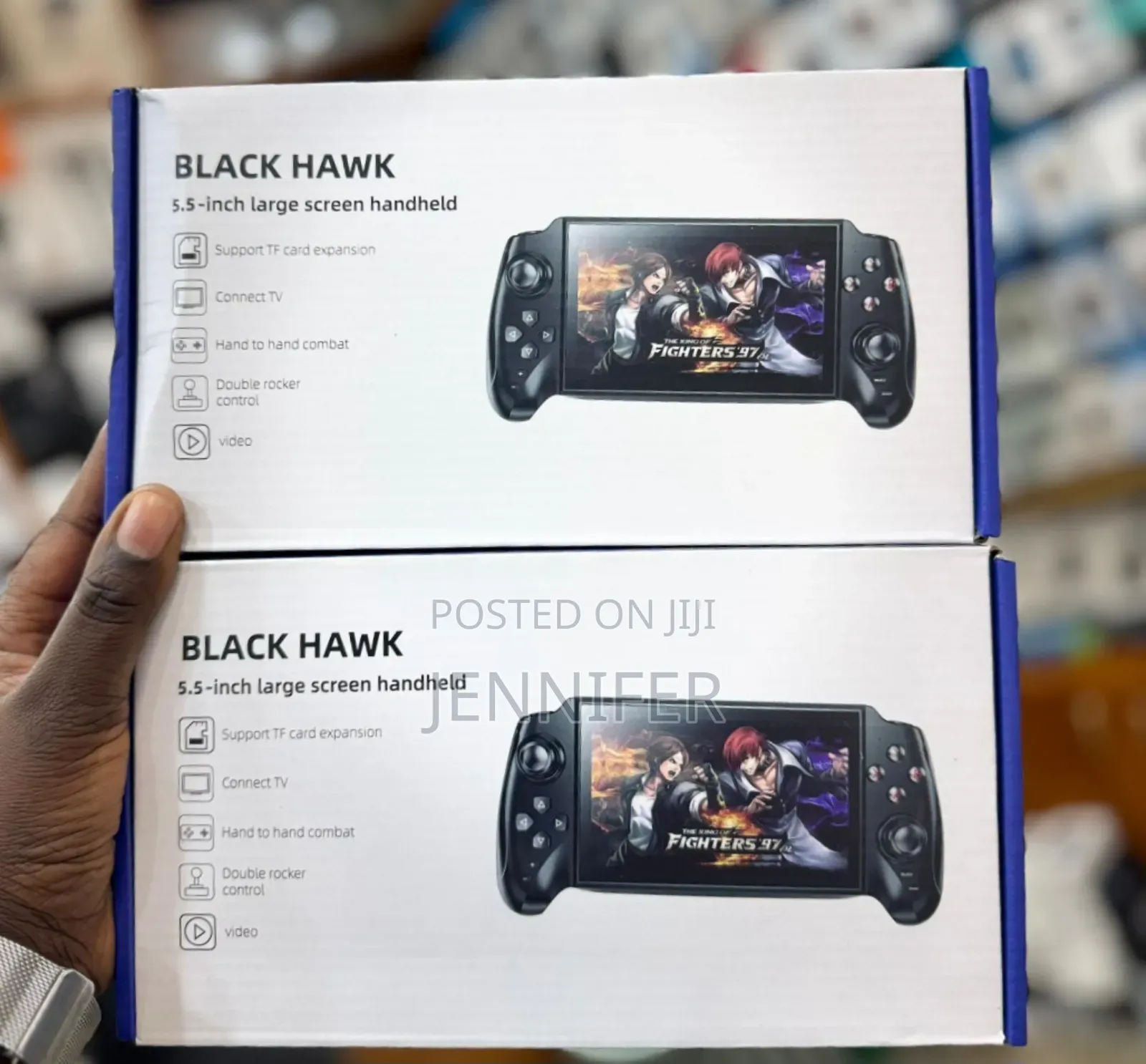 Black Hawk 5.5 Inch Large Screen Handheld X13