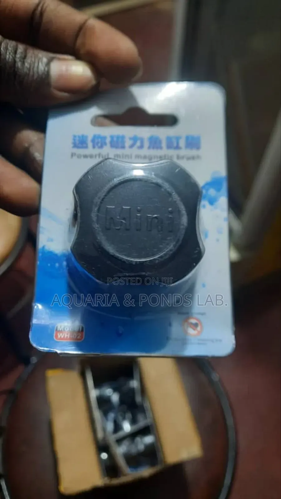 Magnetic Aquarium Fish Tank Glass Cleaner