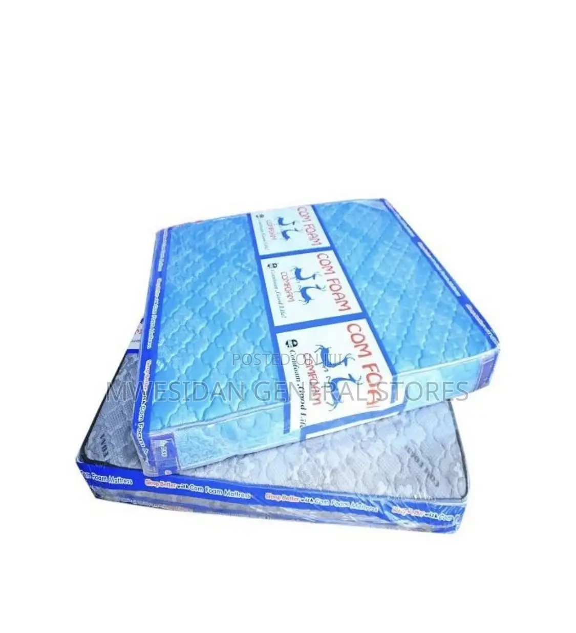 Comfoam High Density 5x6 6inches