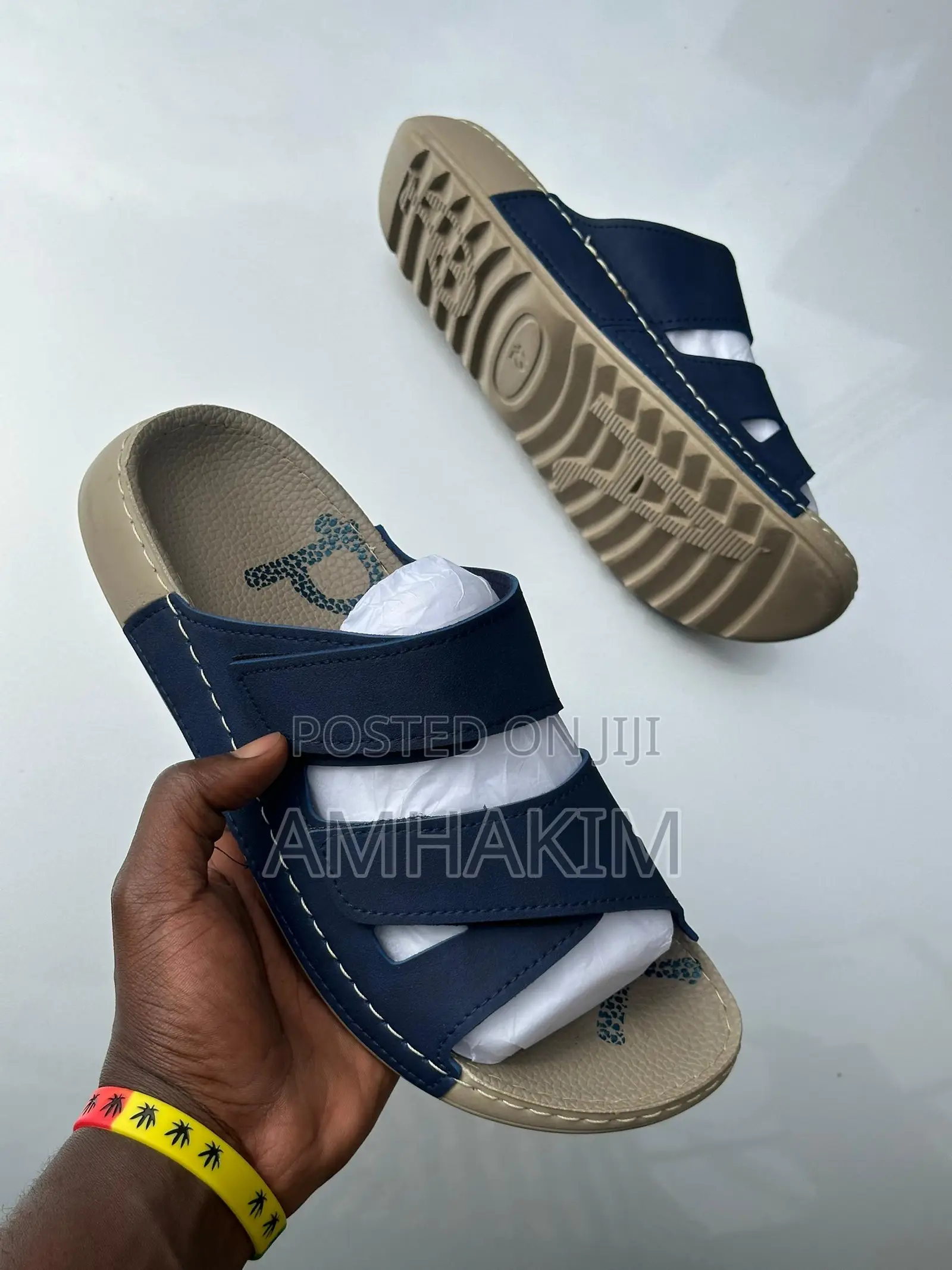 Classic Men Turkey Polo Sandals in Stock