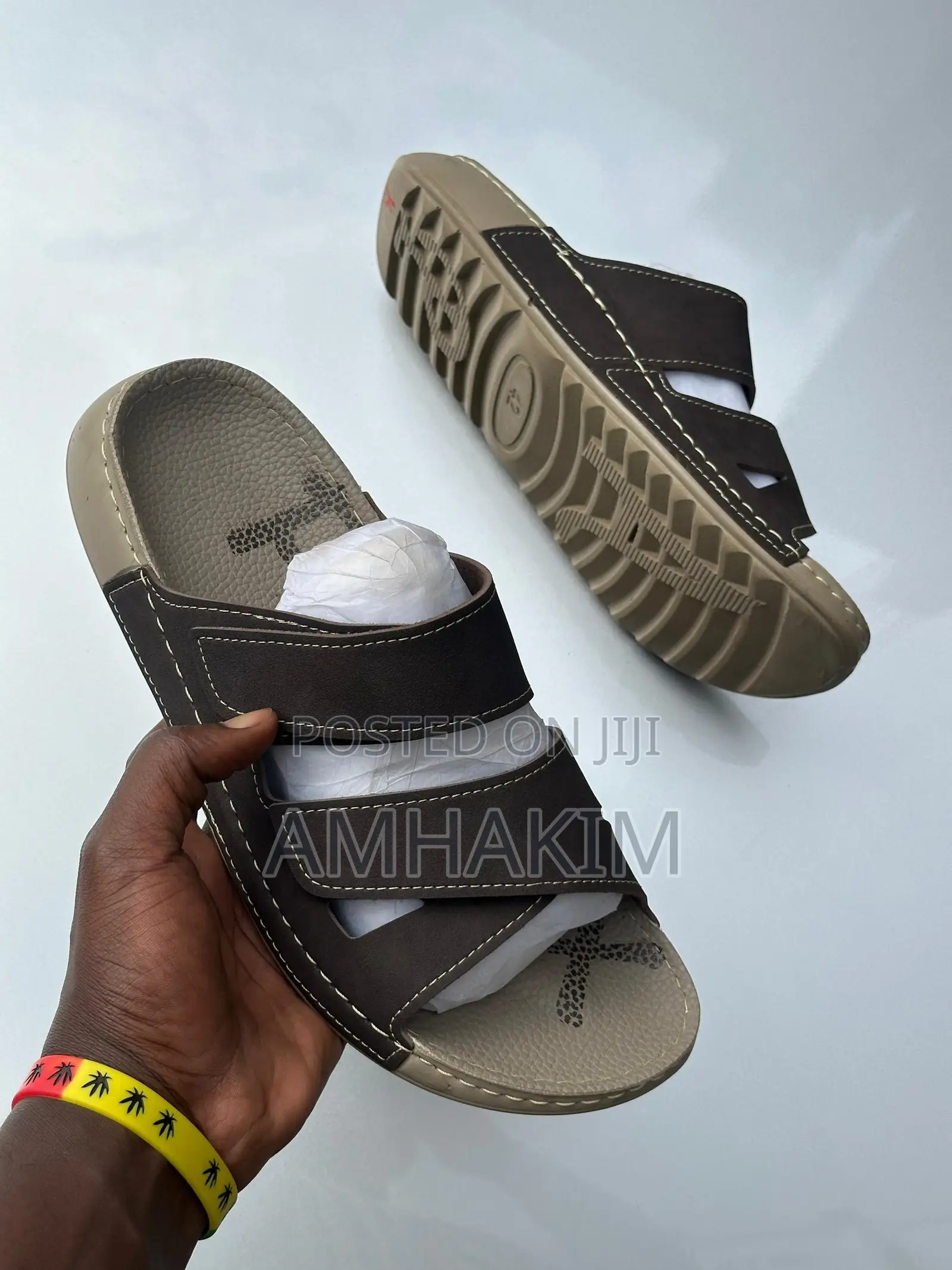 Classic Men Turkey Polo Sandals in Stock