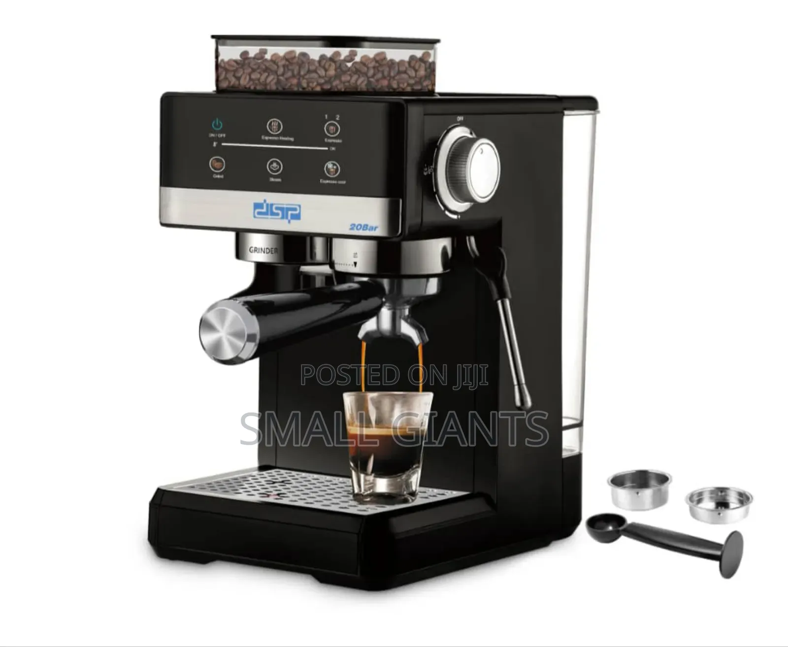 DSP Professional Coffee Machine Ka3123