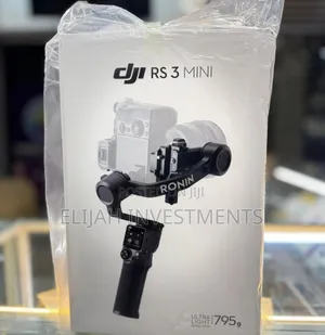 Dji Rs 3 Mini, 3-Axis Gimbal Stabilizer for Cameras Canon