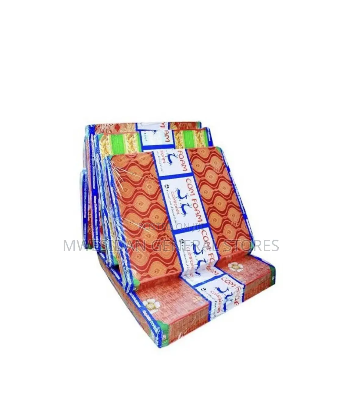 Comfoam Tape Edged Mattresses 5x6