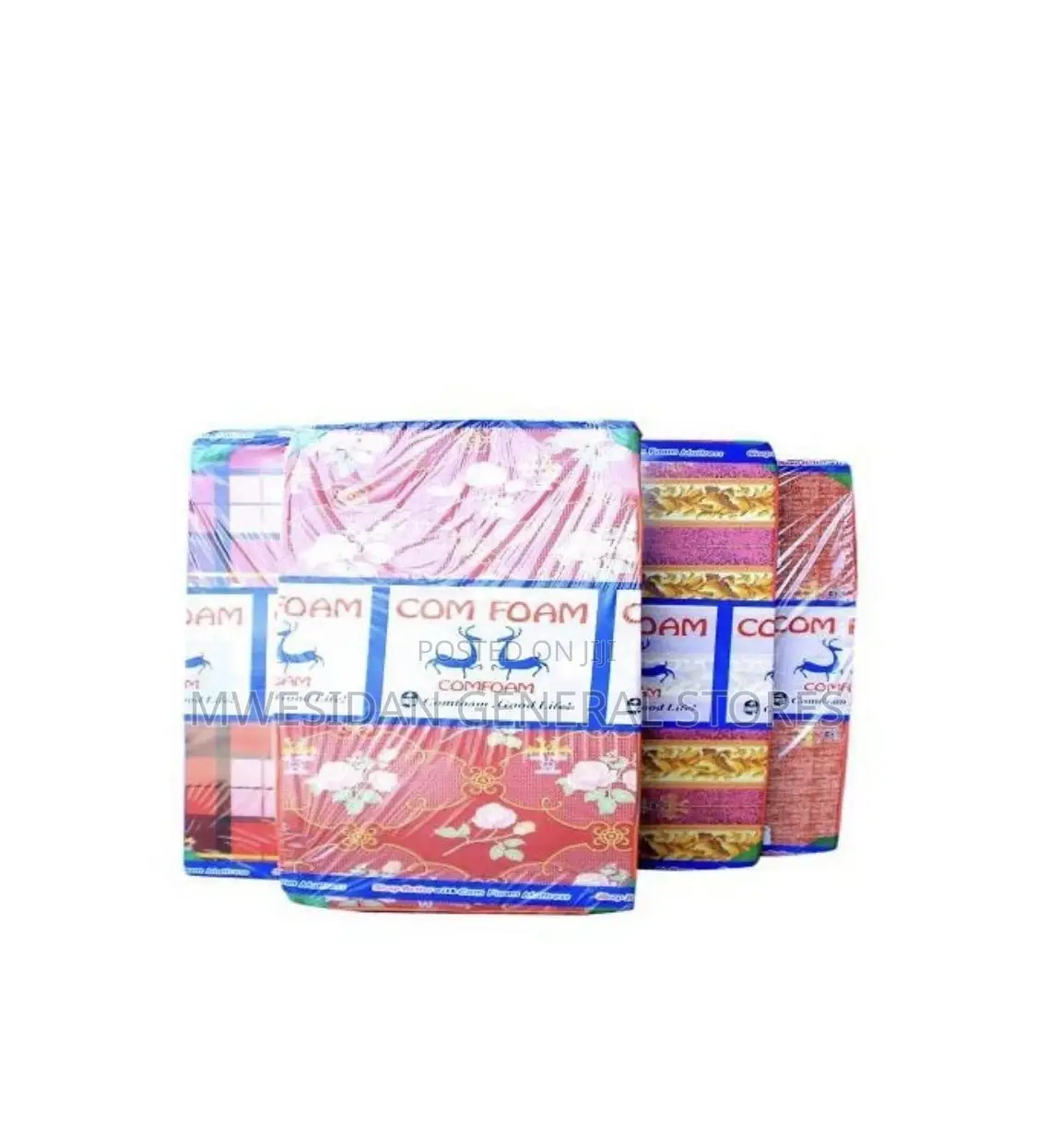 Comfoam Tape Edged Mattresses 5x6