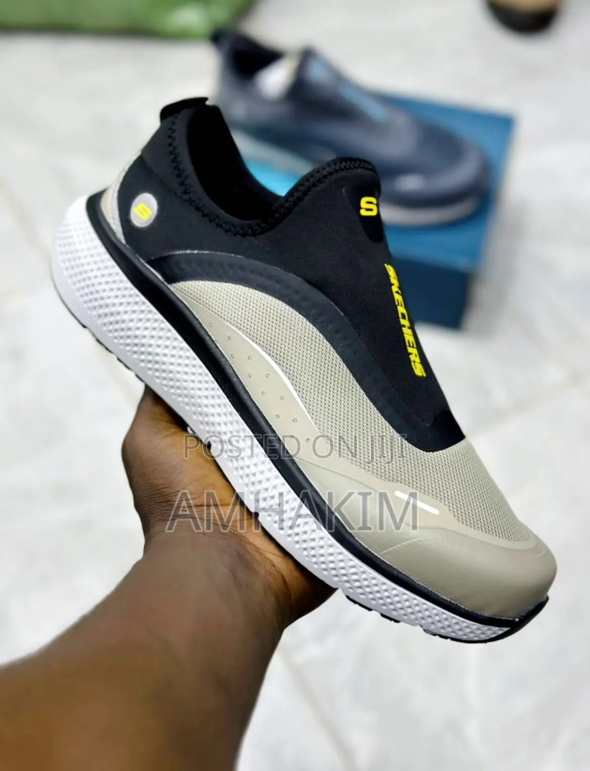 Classic Men Comfortable Skecher Li Ning in Stock