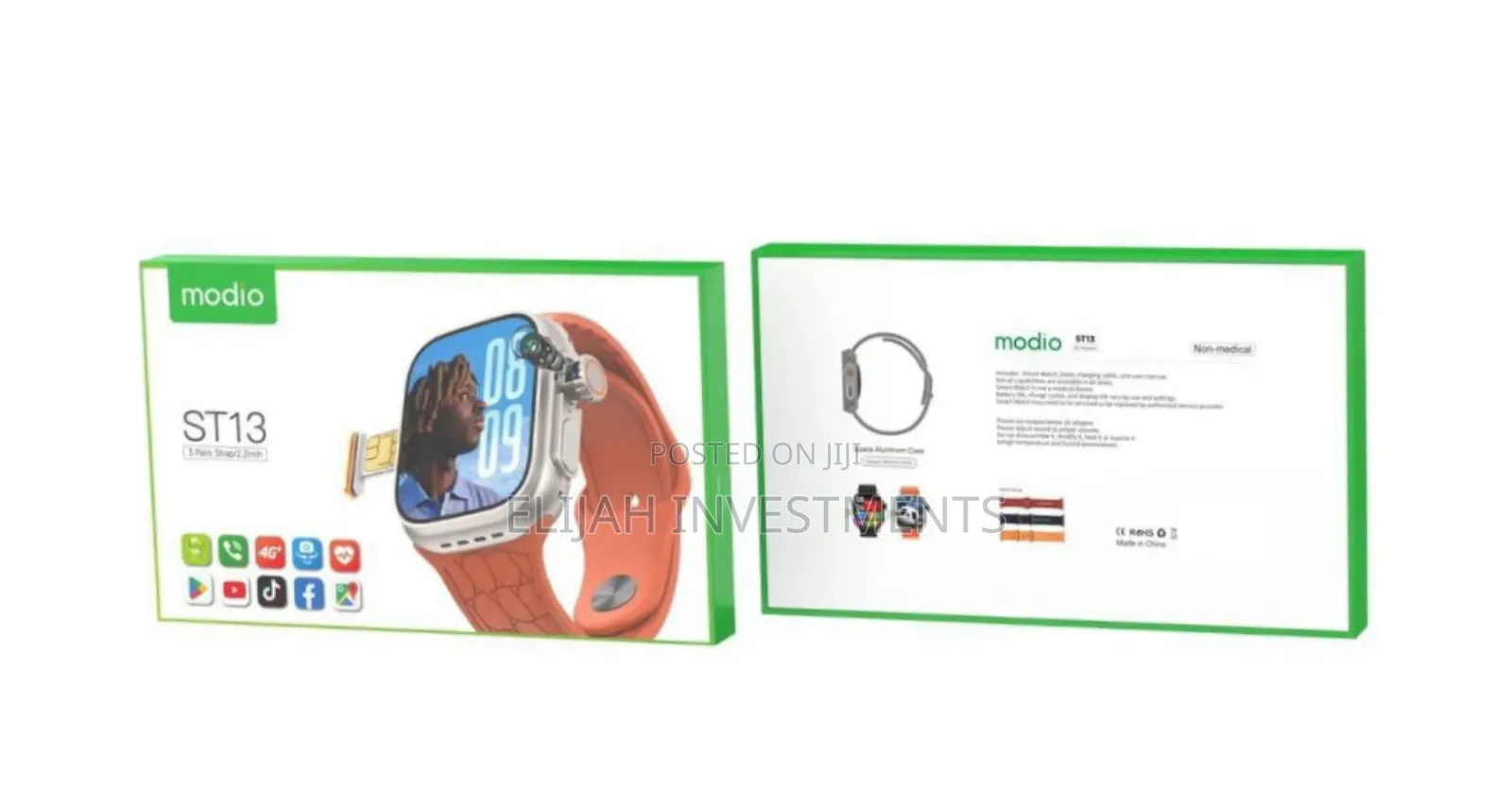 Modio St13 Smart Watch