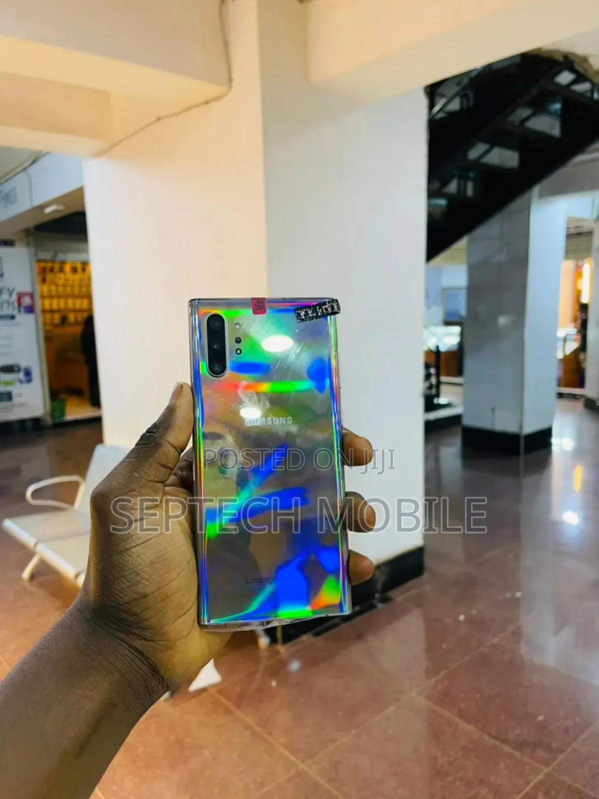 New Samsung Galaxy Note 10 Plus 5G 256 GB Purple