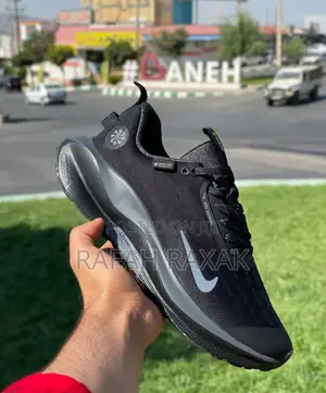 Original Black Nike React X Infinity Running Sneakers