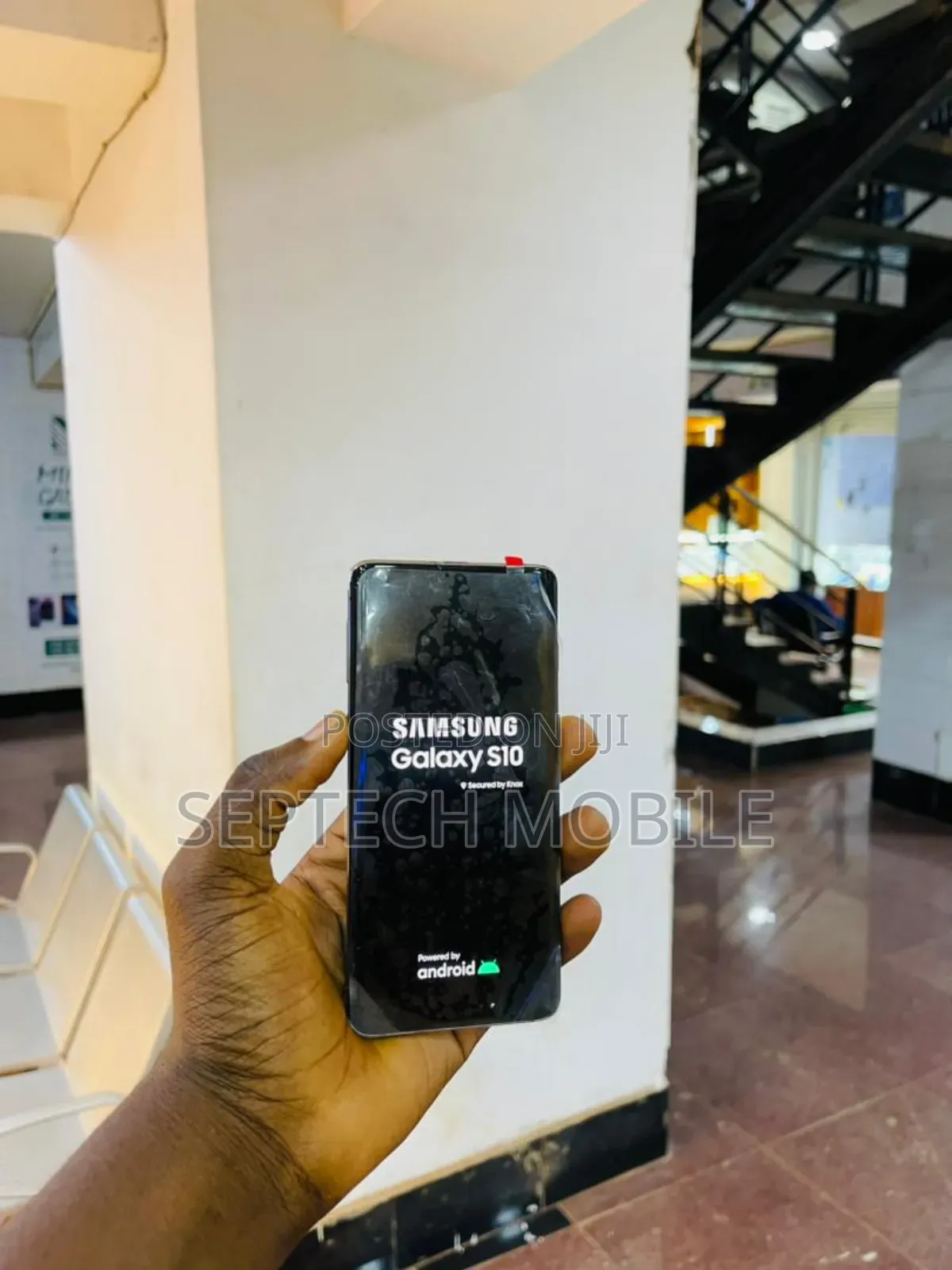 New Samsung Galaxy S10 128 GB Black