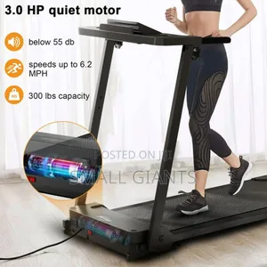 3.0 Hp Foldable Quiet Motorcompact Treadmill 1 2m