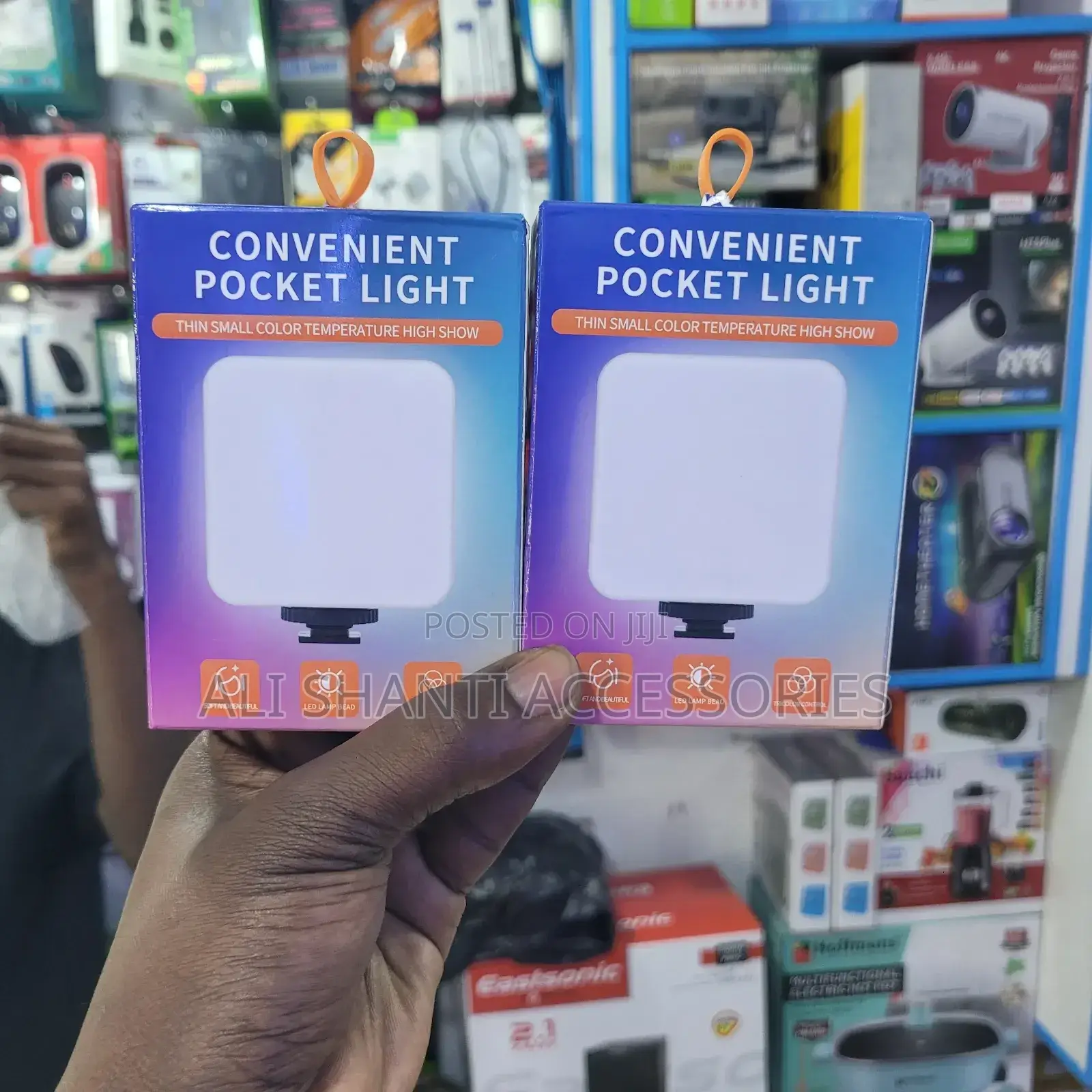 Rechargeable Mobile Light, Selfie Rechargeable Light