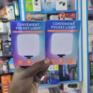 Rechargeable Mobile Light, Selfie Rechargeable Light