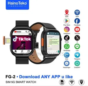 Haino Teko Fg-2 5g Android Smartwatch