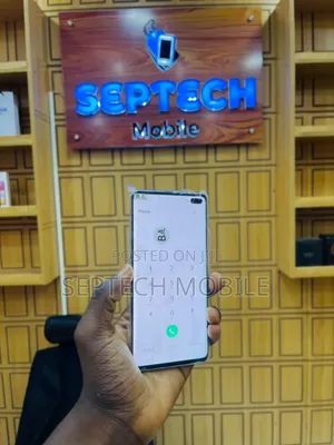 New Samsung Galaxy S10 Plus 128 GB White