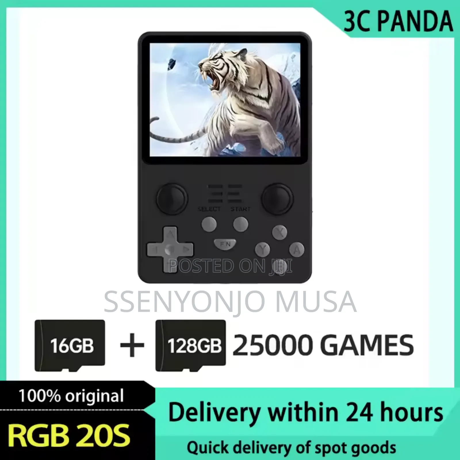 Green Lion Gp Pro Gaming Console - 64gb 2600mah Battery