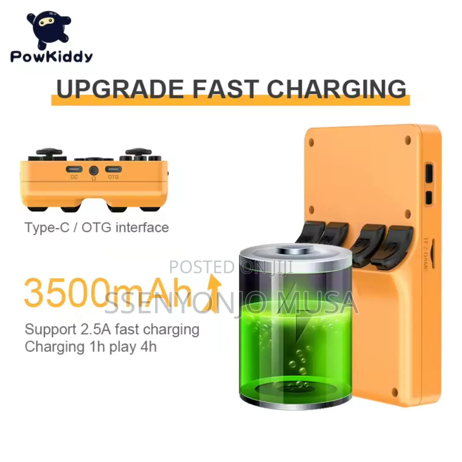 Green Lion Gp Pro Gaming Console - 64gb 2600mah Battery