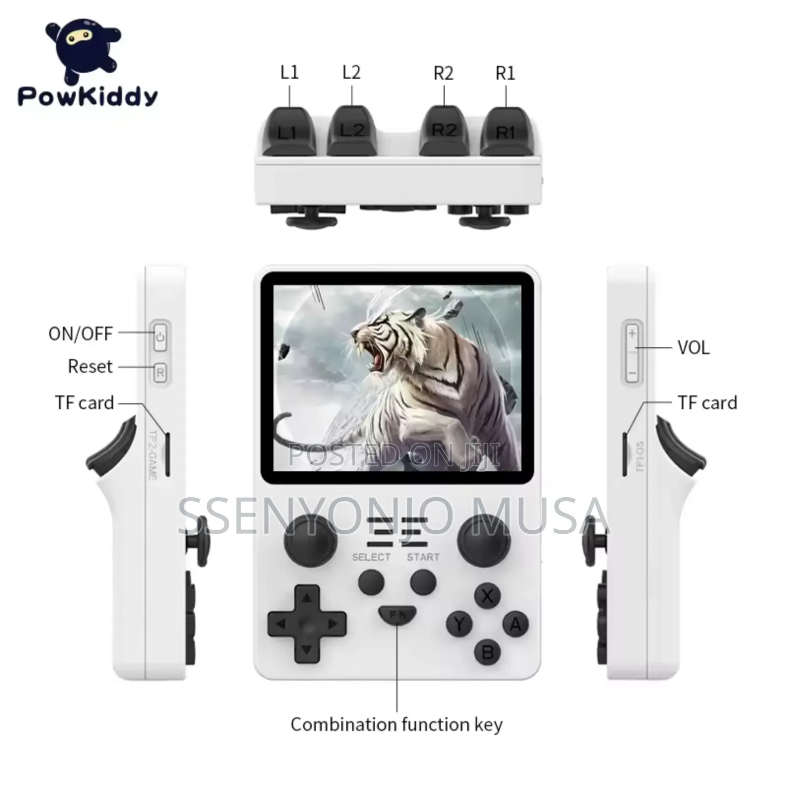 Green Lion Gp Pro Gaming Console - 64gb 2600mah Battery