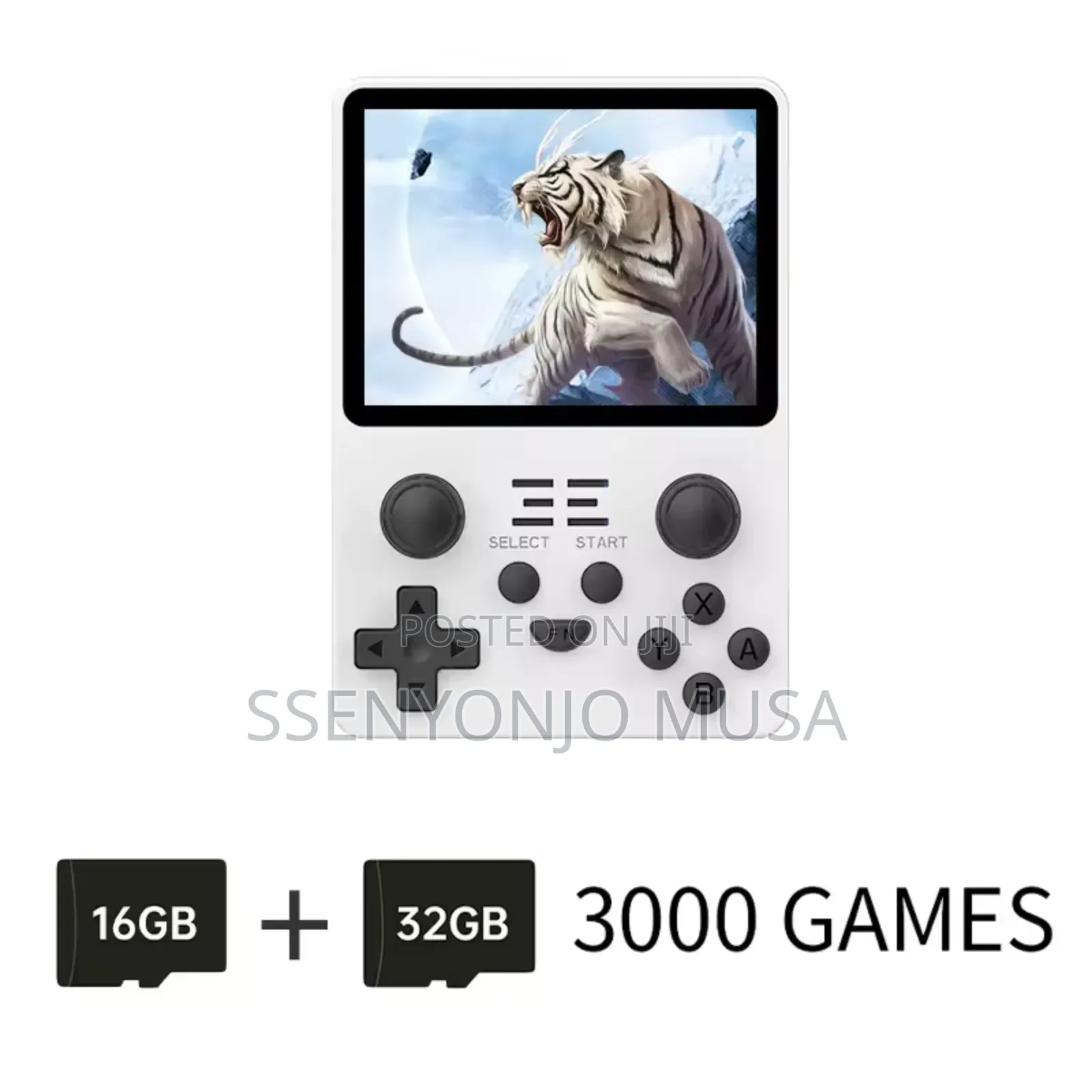 Green Lion Gp Pro Gaming Console - 64gb 2600mah Battery