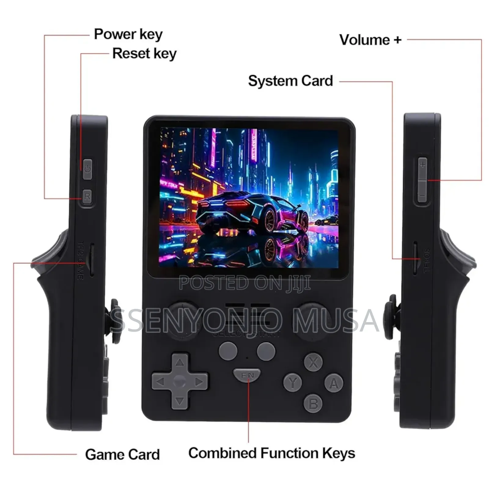 Green Lion Gp Pro Gaming Console - 64gb 2600mah Battery